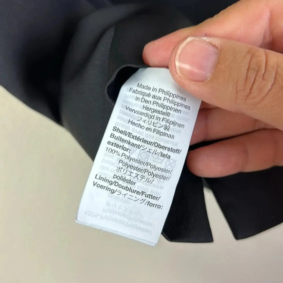 J. Crew Satin Black Tank Top size XXS - Picture 6 of 9